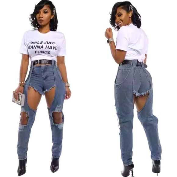 Fashion Nova Denim - Chap jeans